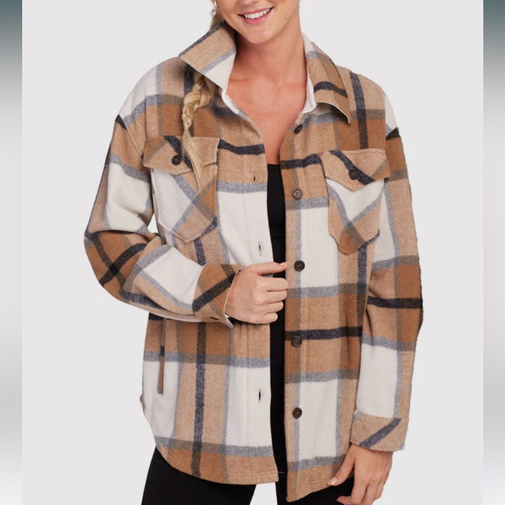 Woolx Sawyer Shacket